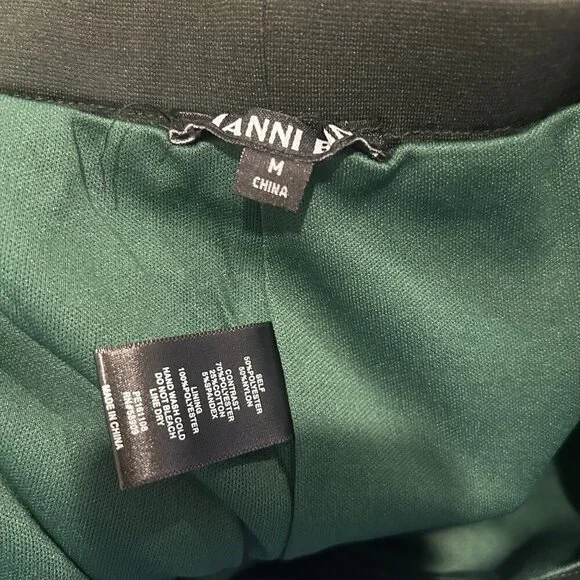 Gianni Bini Green Sequin Leggings Women’s Size M - Picture 7 of 9